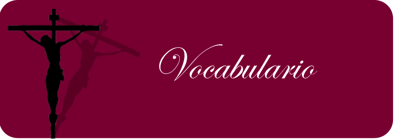 menu vocabulario
