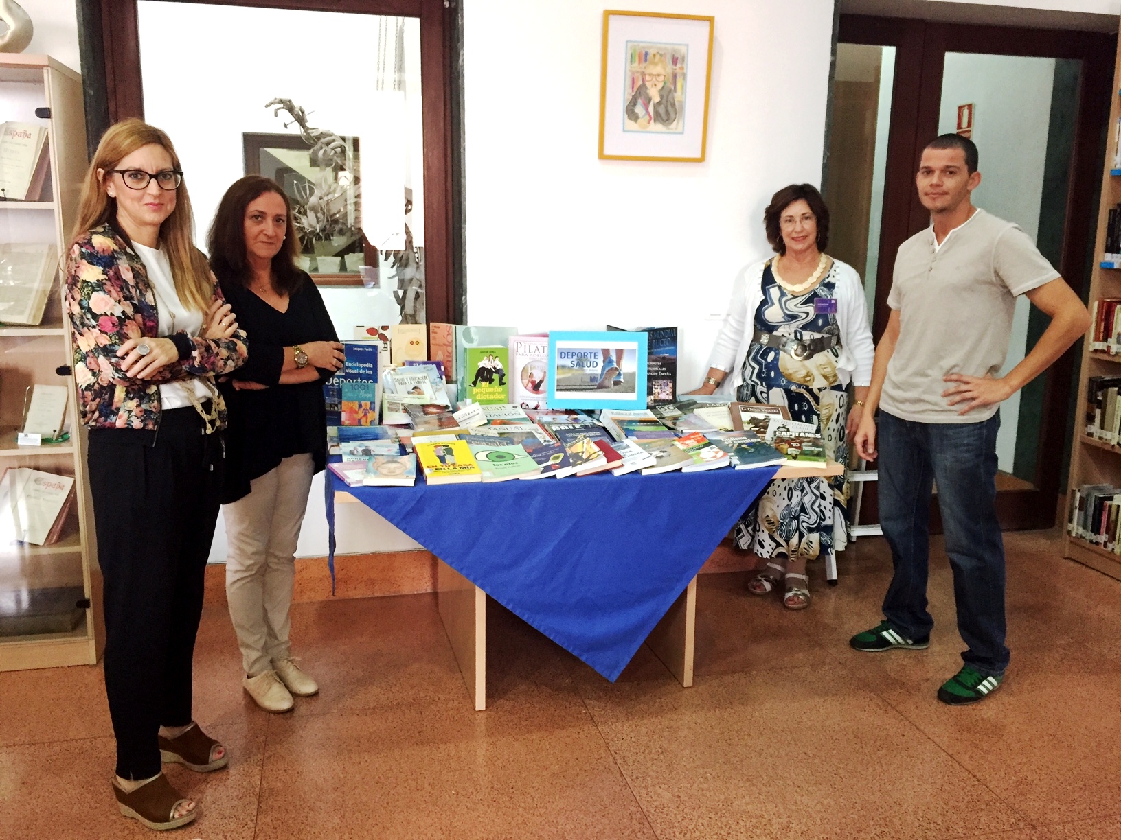 Expo biblioteca