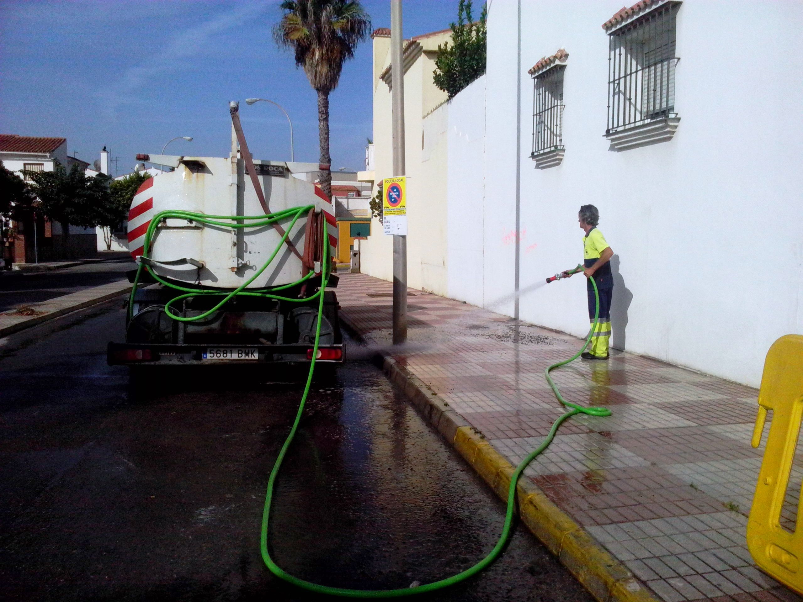 Limpieza Via Parque 2