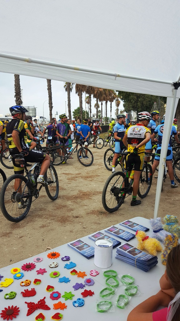 kedada bici monta&ntilde;a