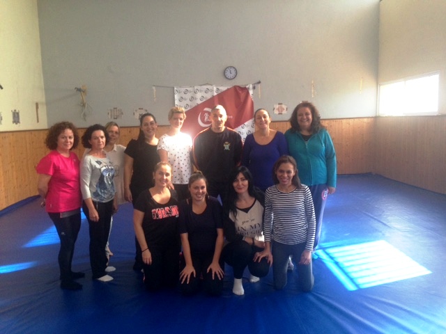 Clausura curso defensa personal