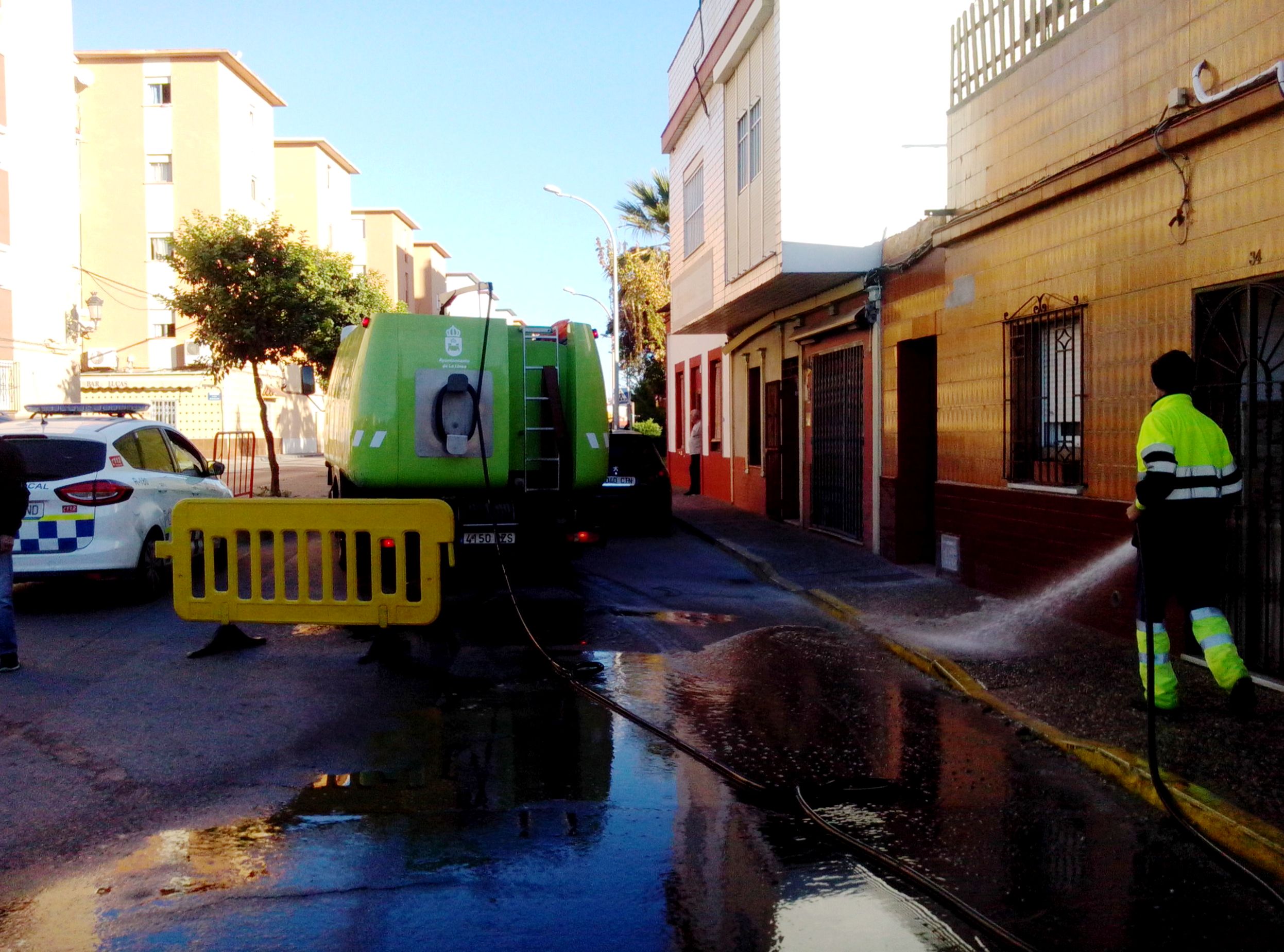 Limpieza Calderon de la Barca 2