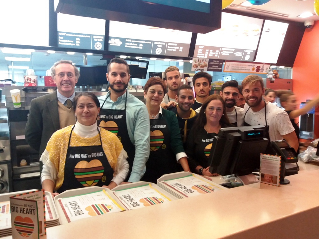 McDonalds Big Heart