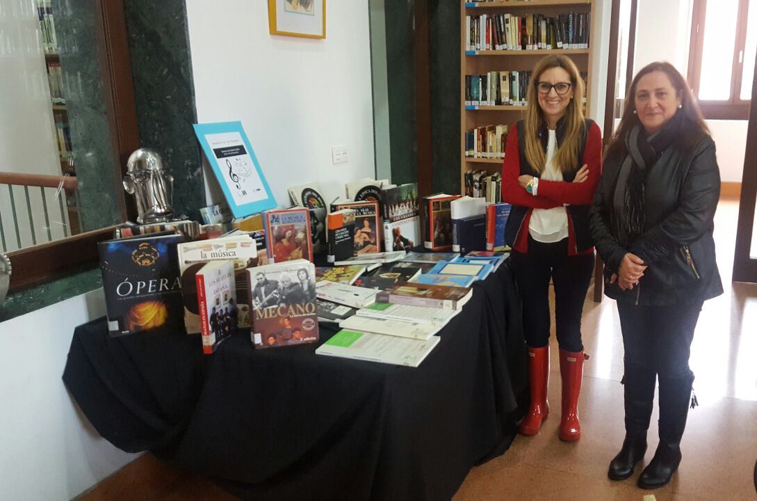 expo libros musica