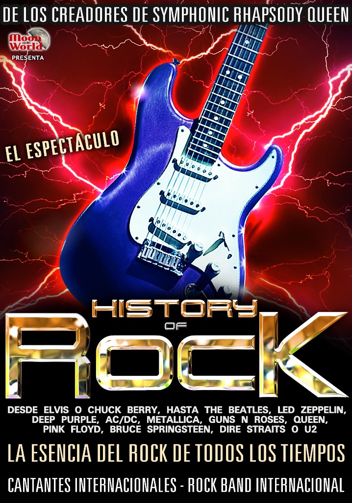 history of rock