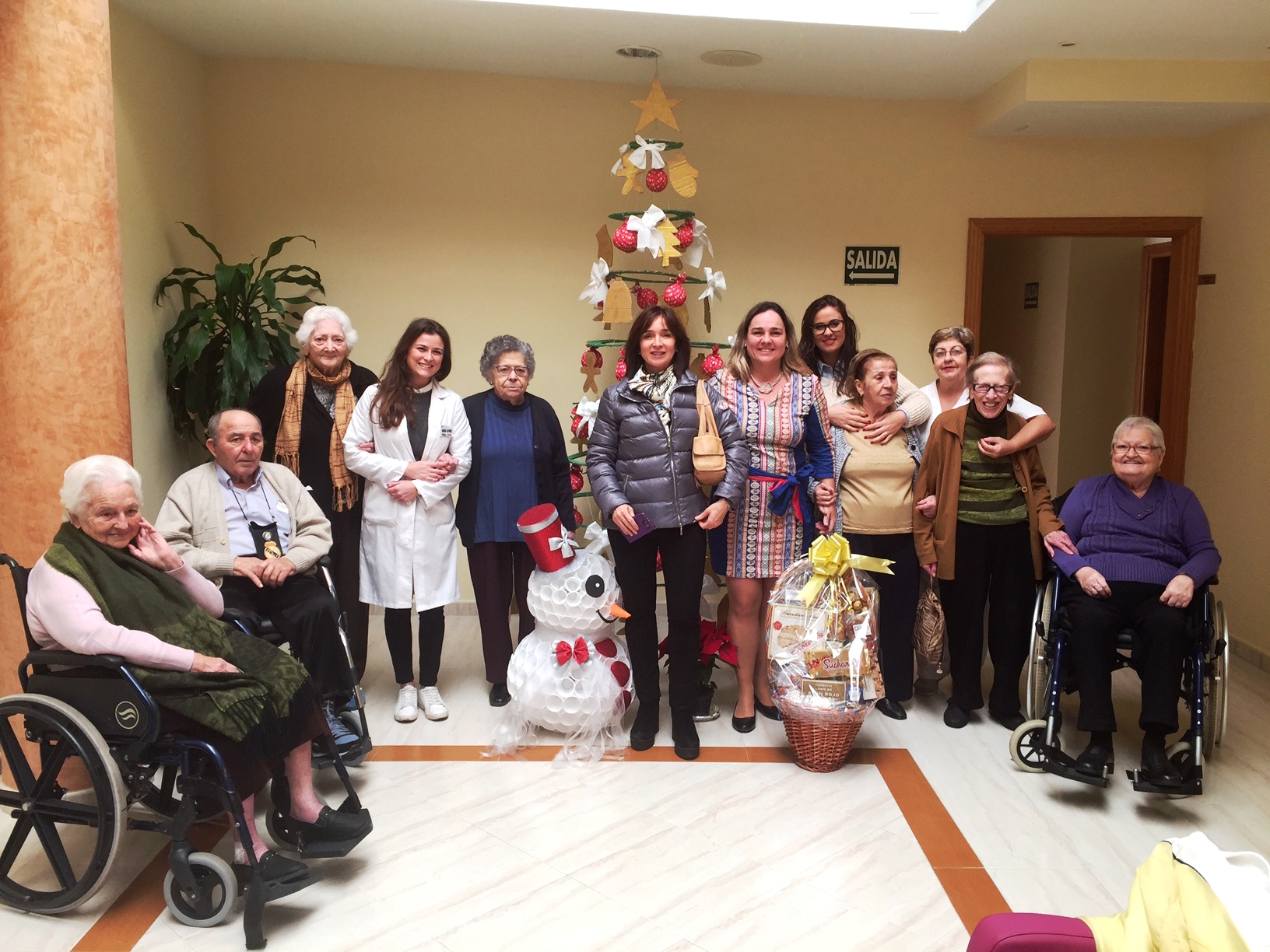 Arboles primer premio residencia virgen del carmen