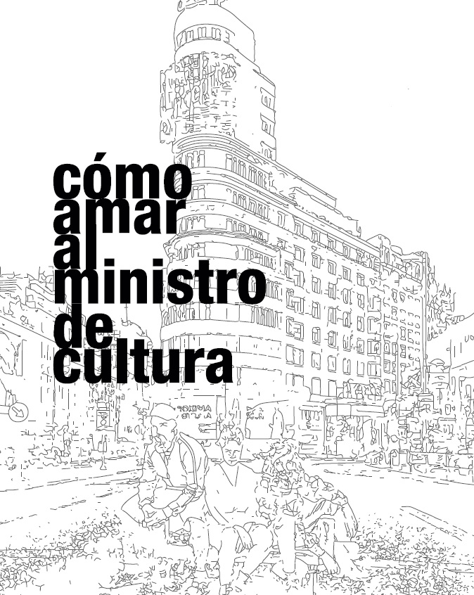 Teatro como amar al ministro