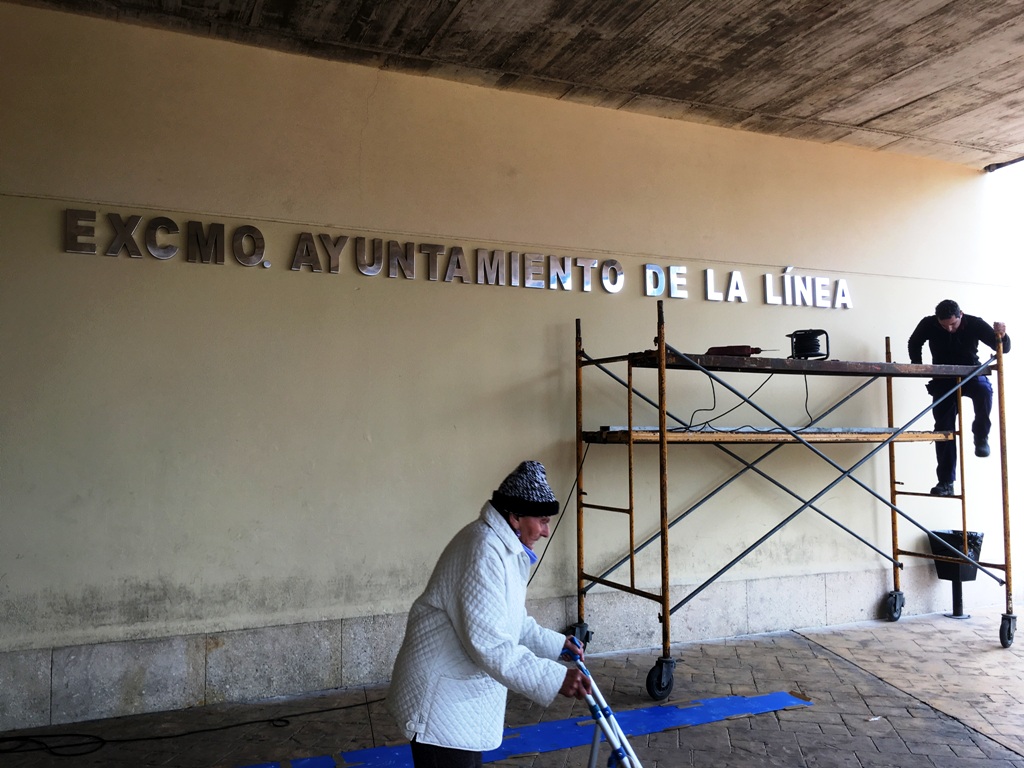 Acceso Ayuntamiento
