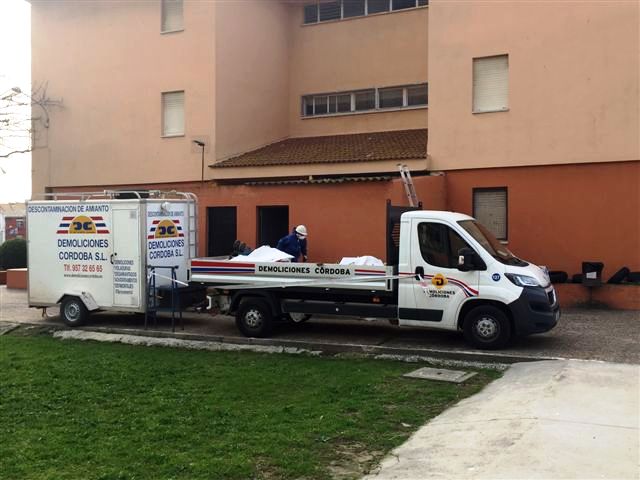 Desmontaje amianto