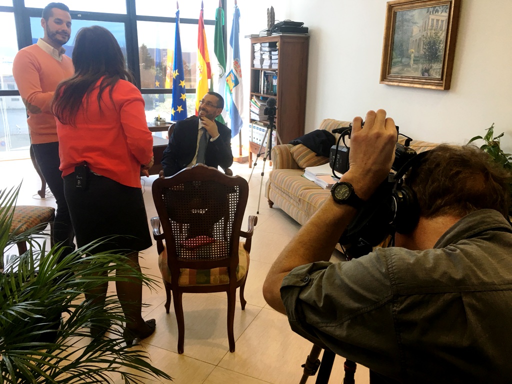 Entrevista TV americana