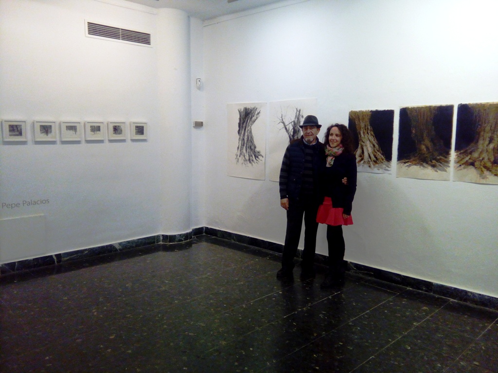 Pepe Palacios en exposicion