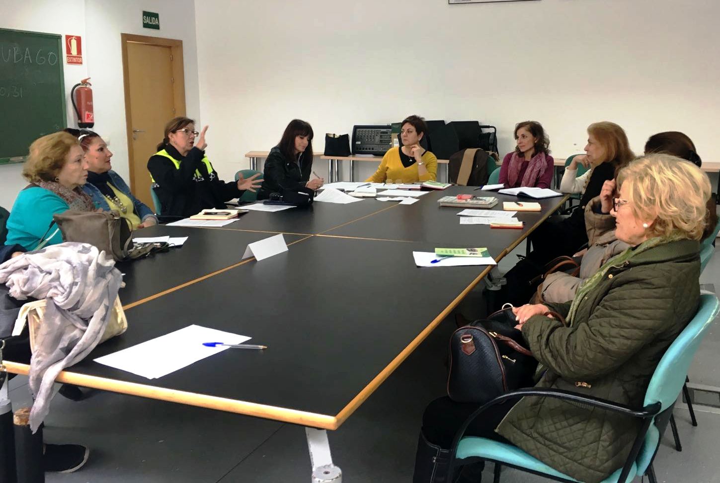 Reunion Consejo Asesor Igualdad