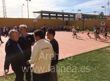 Baloncesto escolar mosc