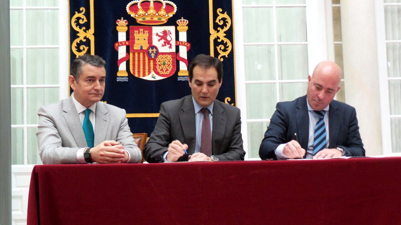 Firma convenio VioGén 1