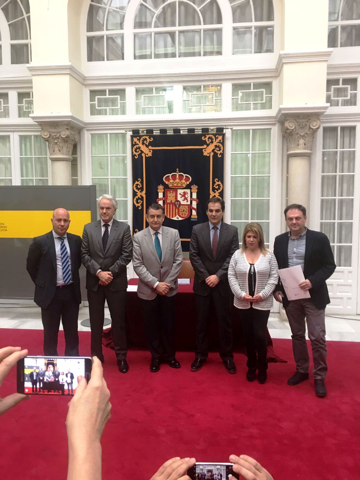 Firma convenio VioGén 2