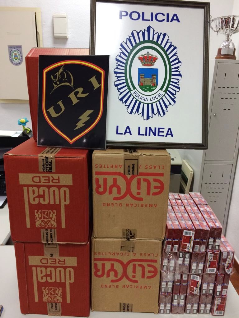 Intervencion policial tabaco