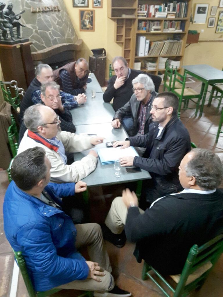 Visita a Pe&ntilde;a 1