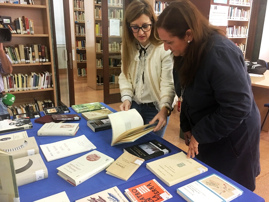Biblioteca Semana Miguel Hernandez