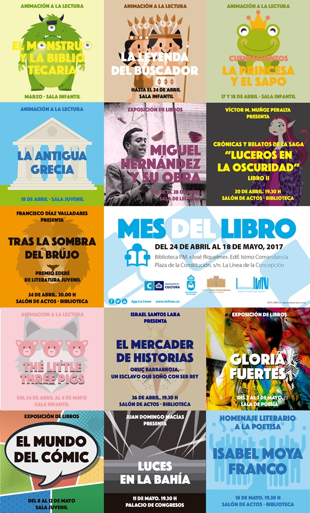El mes del libro generico