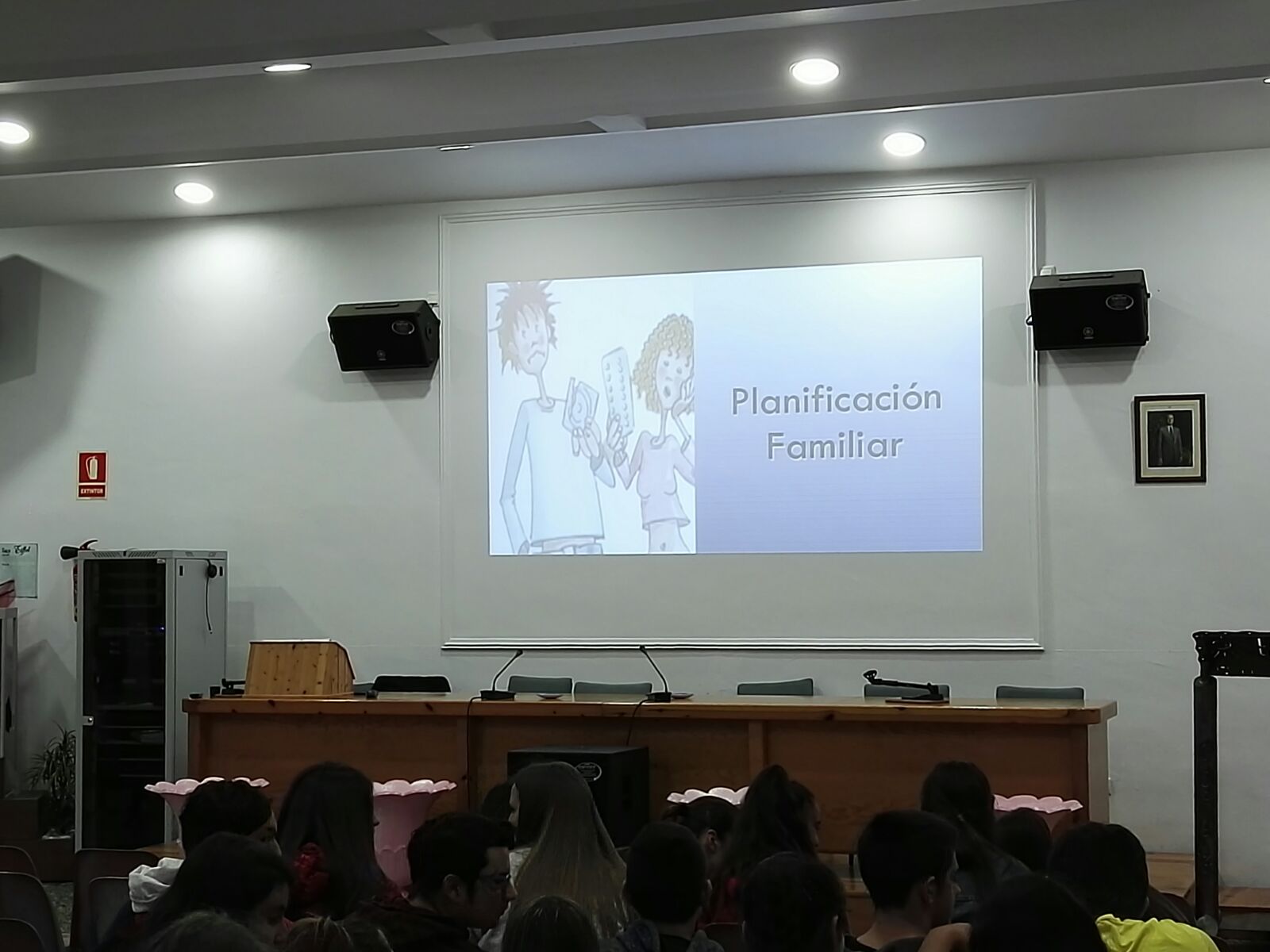 Planificacion familiar Oferta educativa