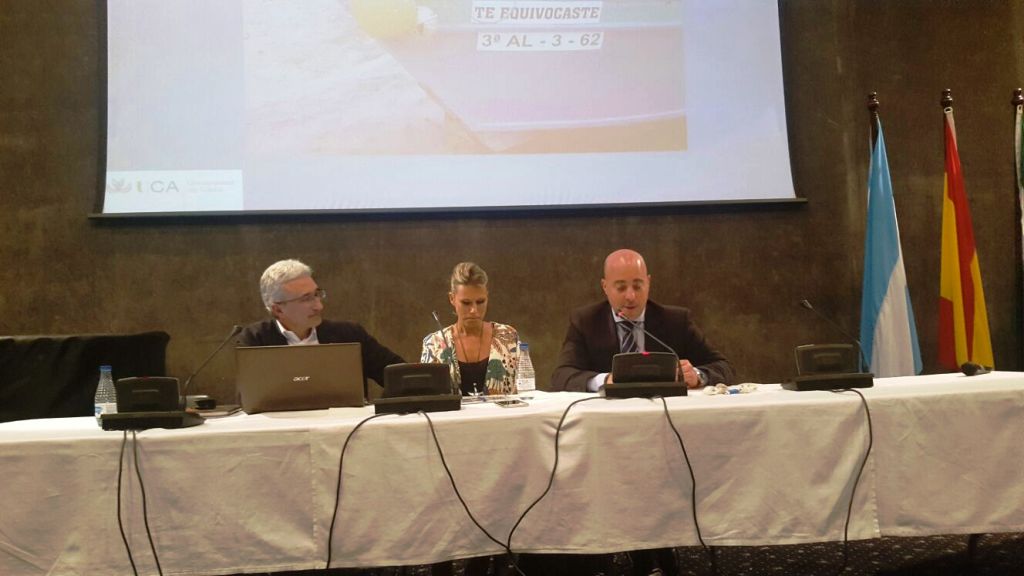 CLAUSURA DE LAS JORNADAS DEL MAR