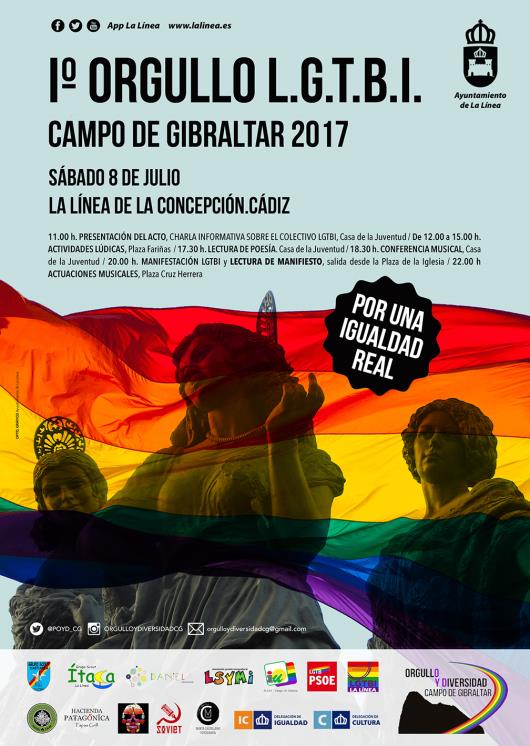 Cartel Orgullo LGTBI
