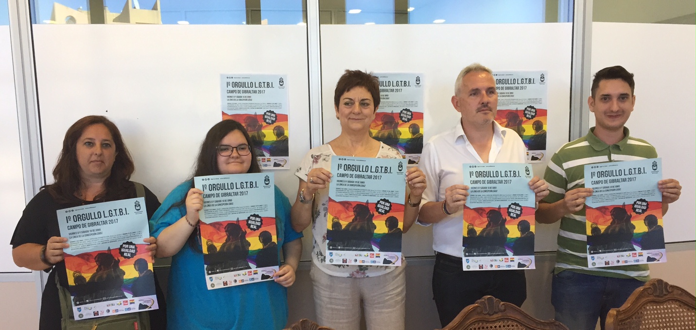 Presentacion Orgullo LGTBI