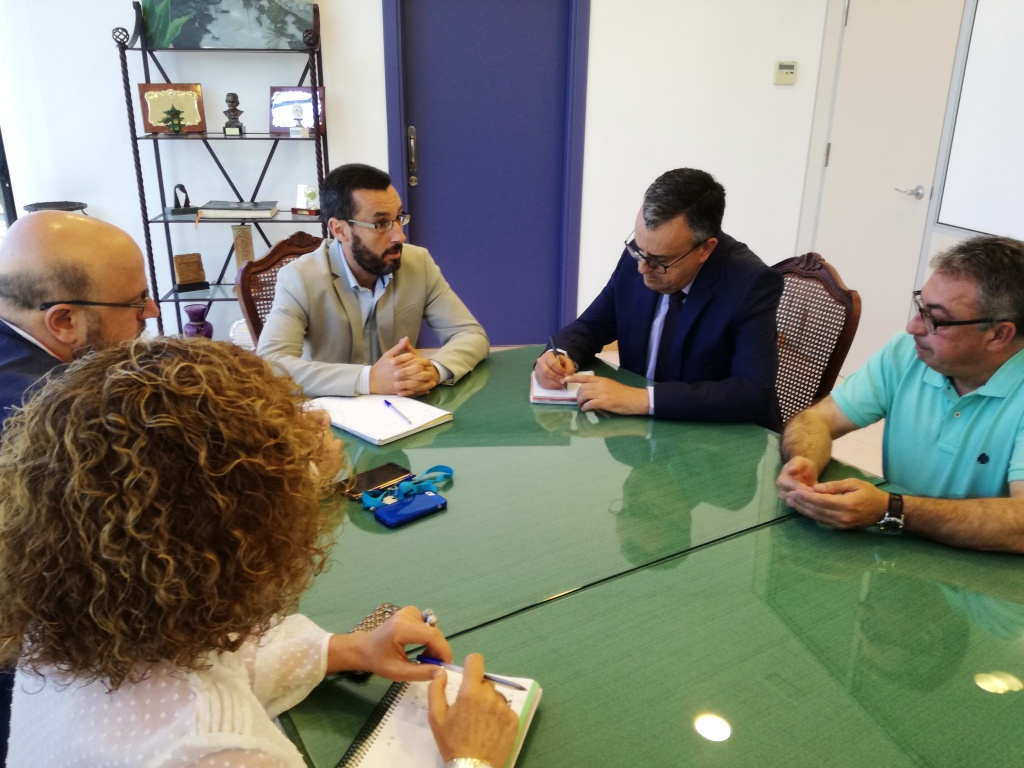 REUNION CON SUBDELEGADO DE LA JUNTA