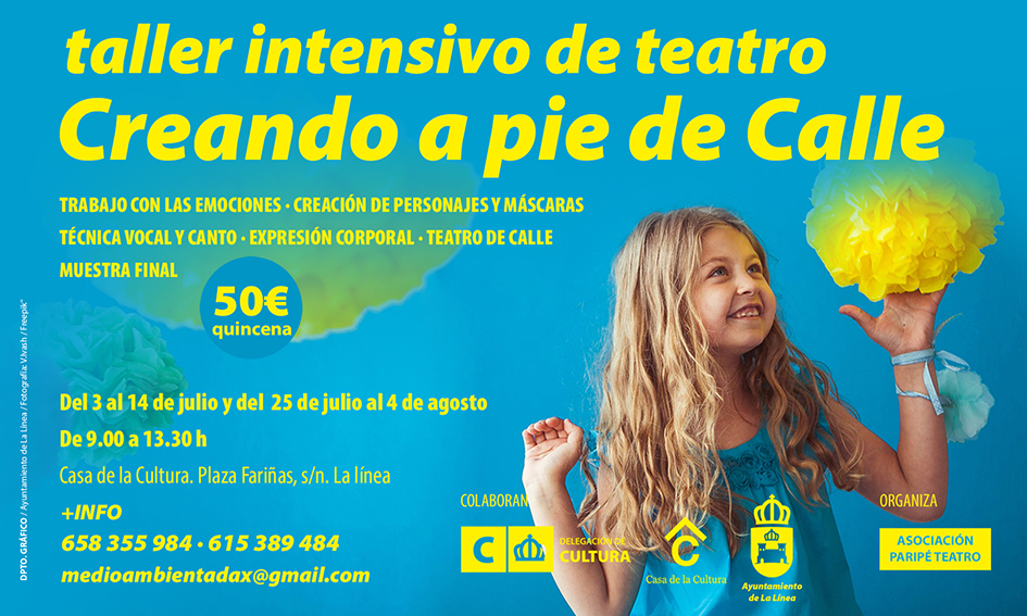 Campamento de Teatro 2017
