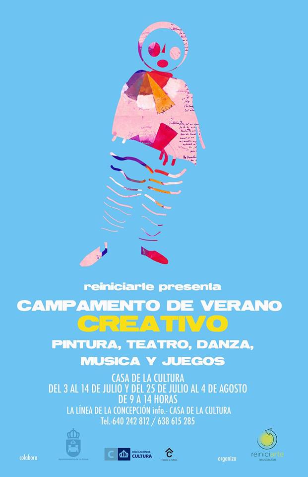 Campamento reiniciarte 2017