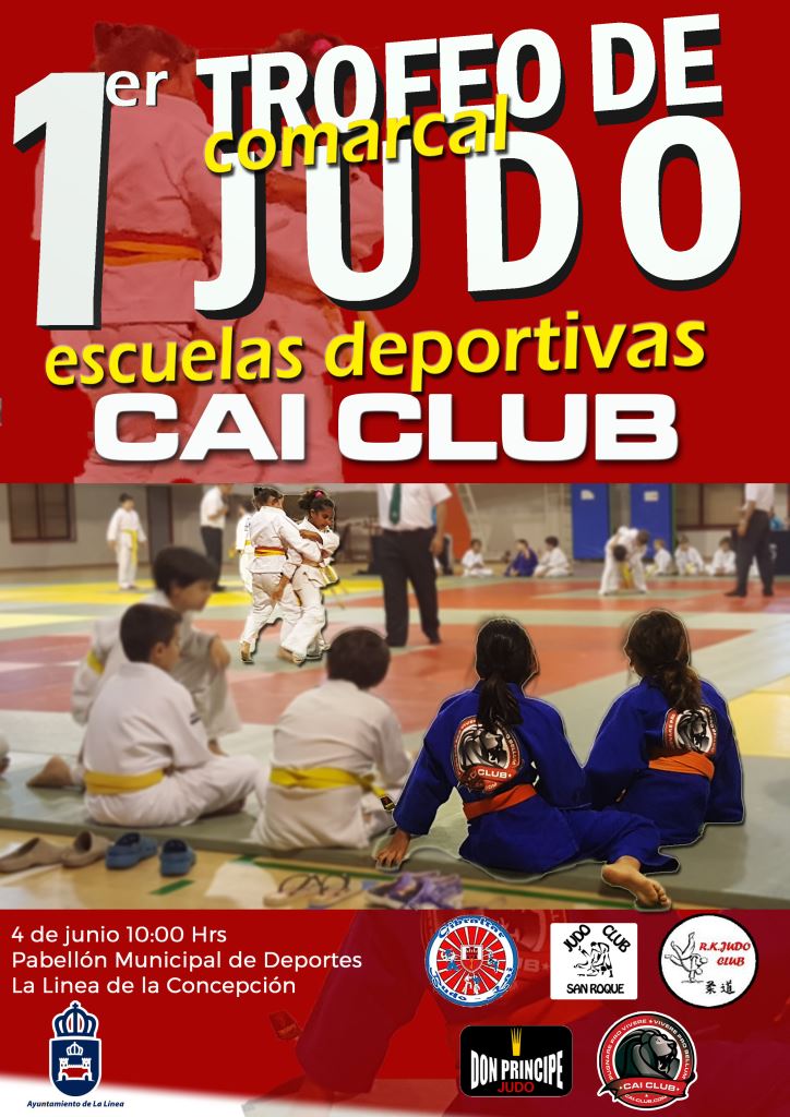 Cartel I TROFEO JUDO Recovered