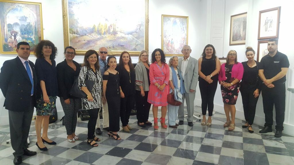 VISITA DE LA CONCEJAL DE CULTURA A GIBRALTAR