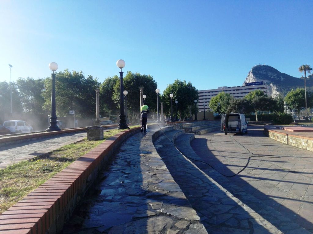 AGUA A PRESION PLAZA CAMARON