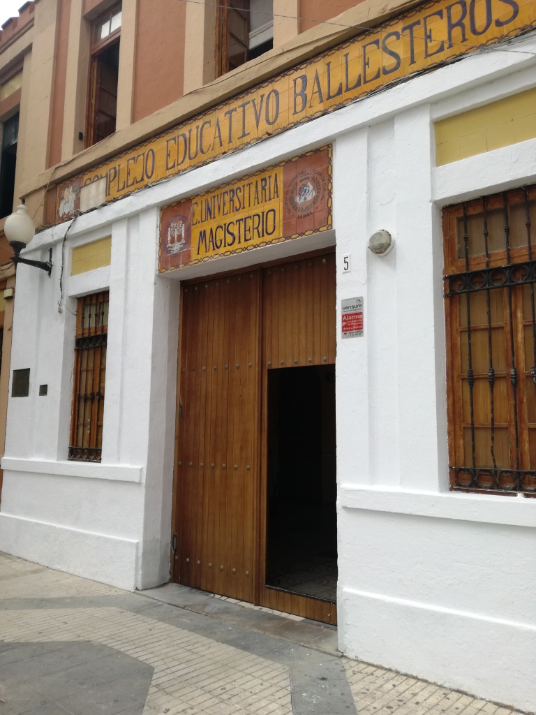 PINTURA DEL BALLESTEROS