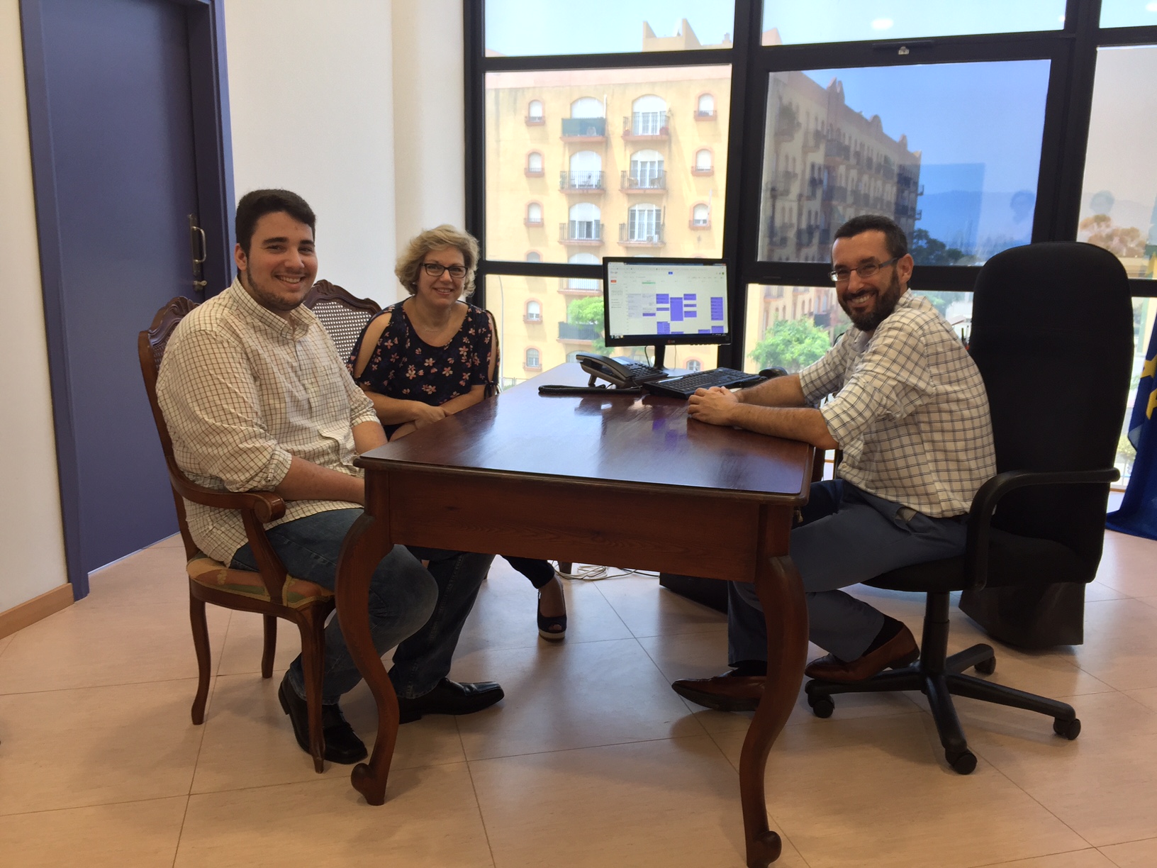 Pablo Soler Martins y alcalde