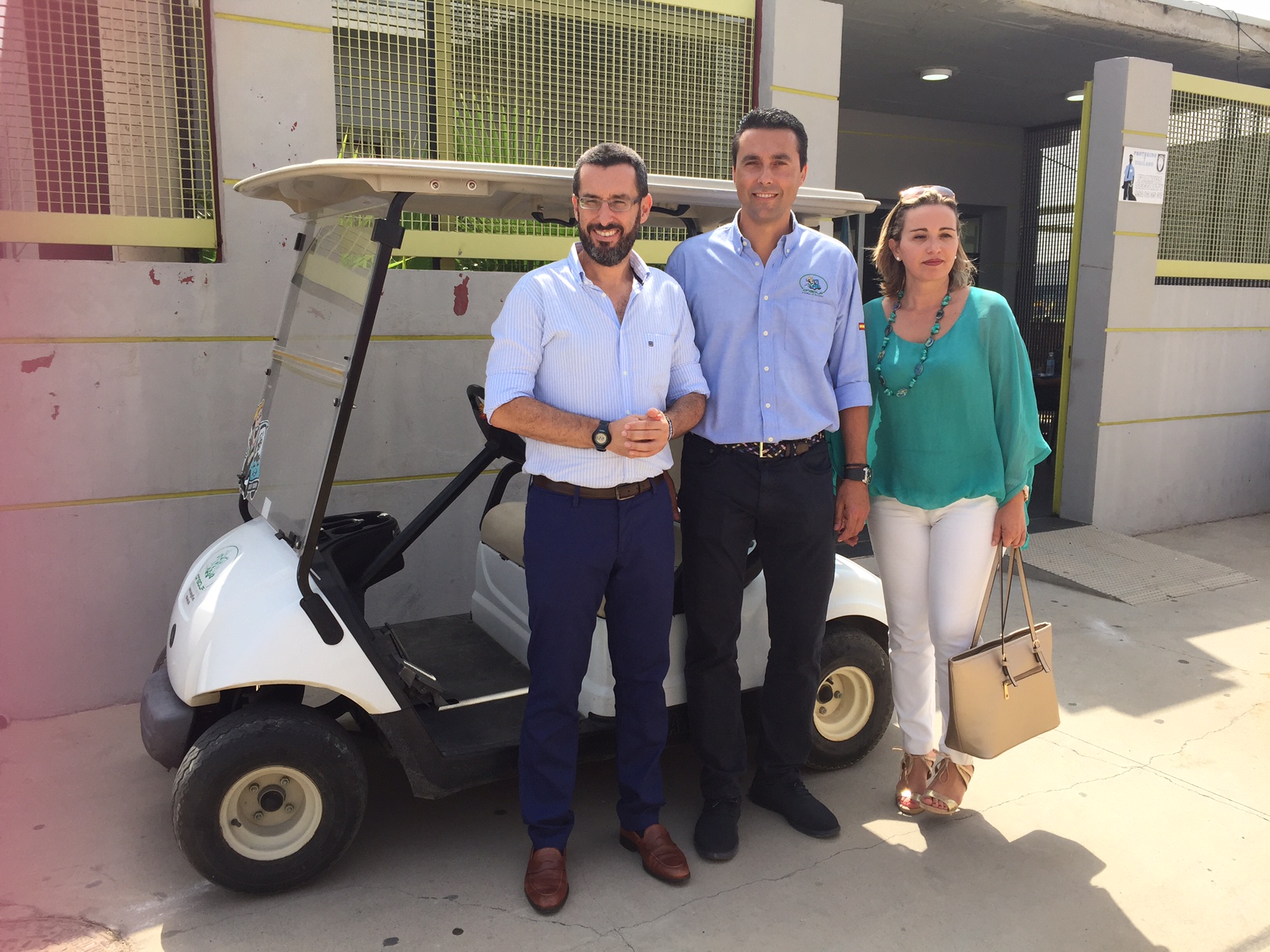 vehiculo Ongolf