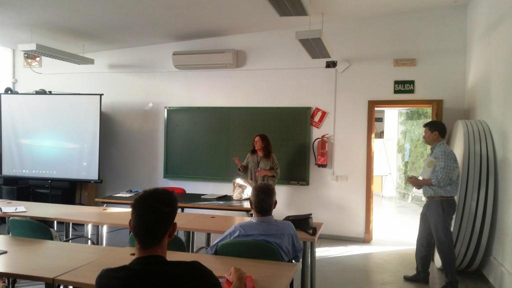 PRESENTACION DEL CURSO DE EMPLEO