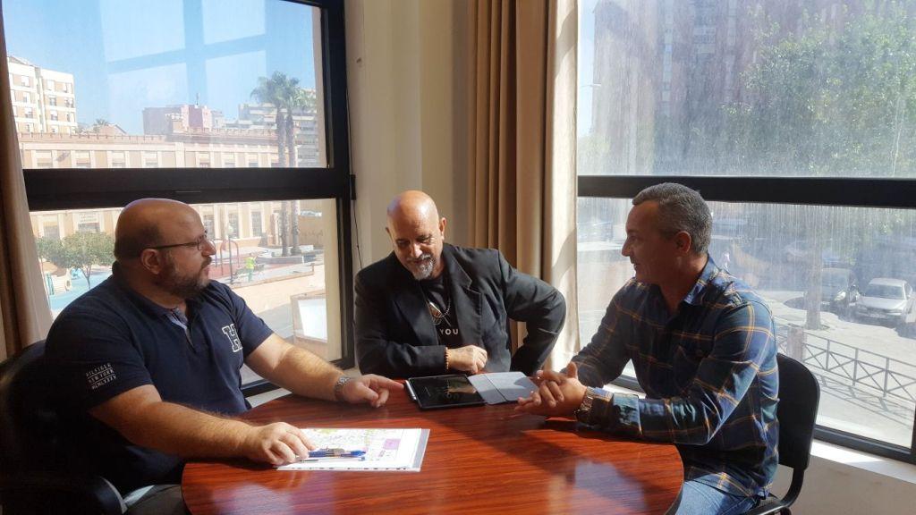 REUNION PROYECTO DEL PARQUE