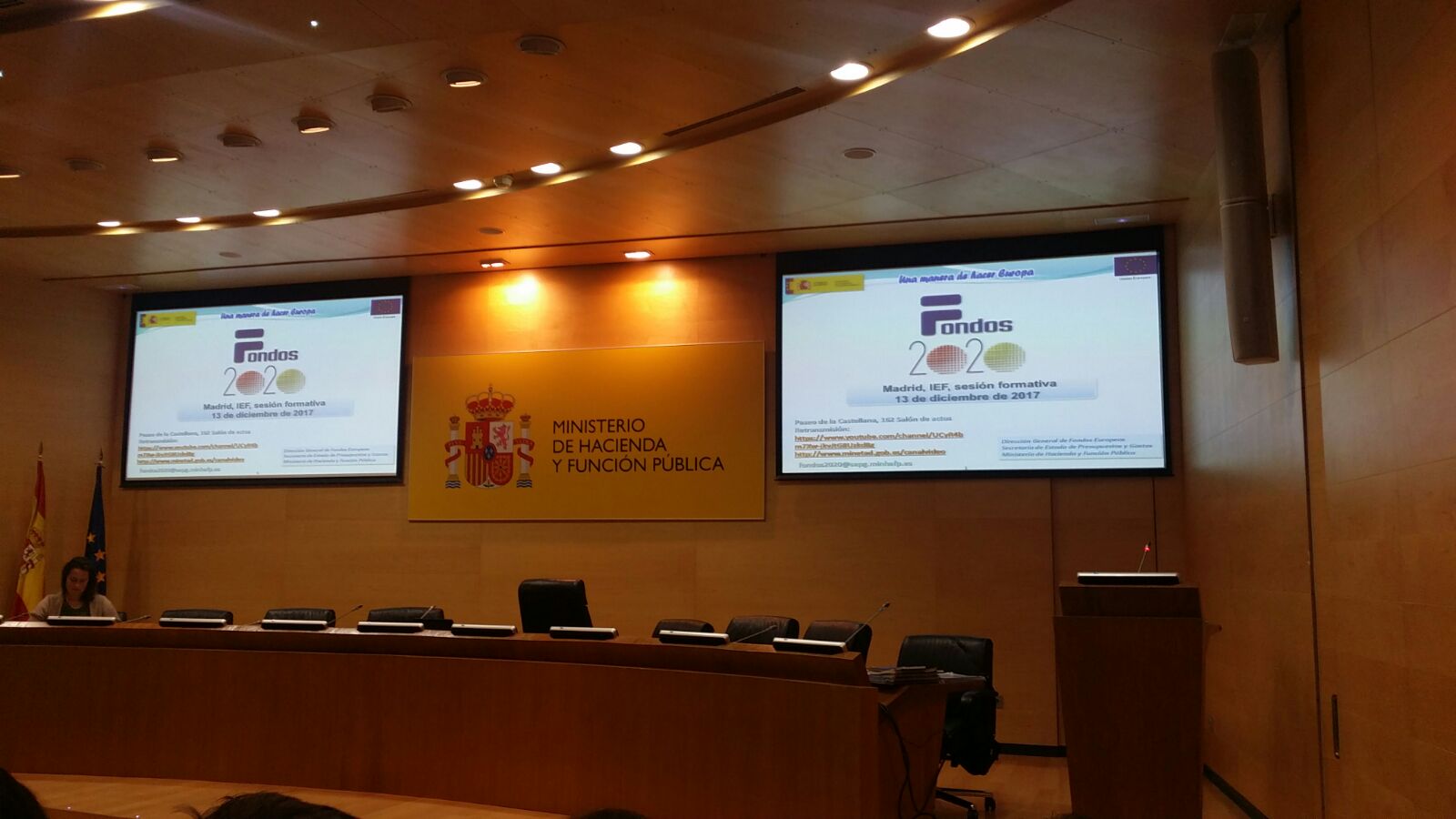 CURSO FONDOS EUROPEOS