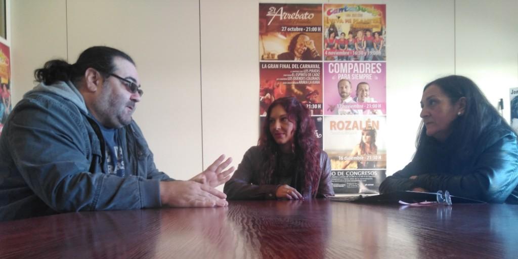 MIGUEL BECERRA EVA PRIETO ENCARNI SANCHEZ