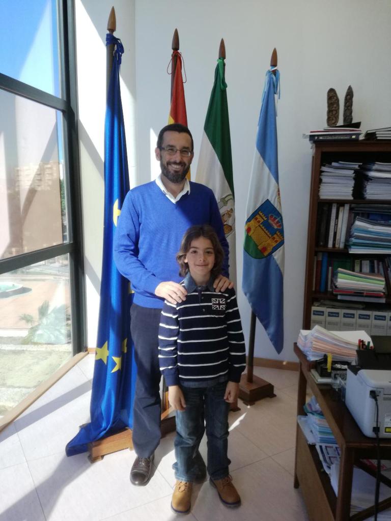 ALCALDE CON DANIEL GARCIA