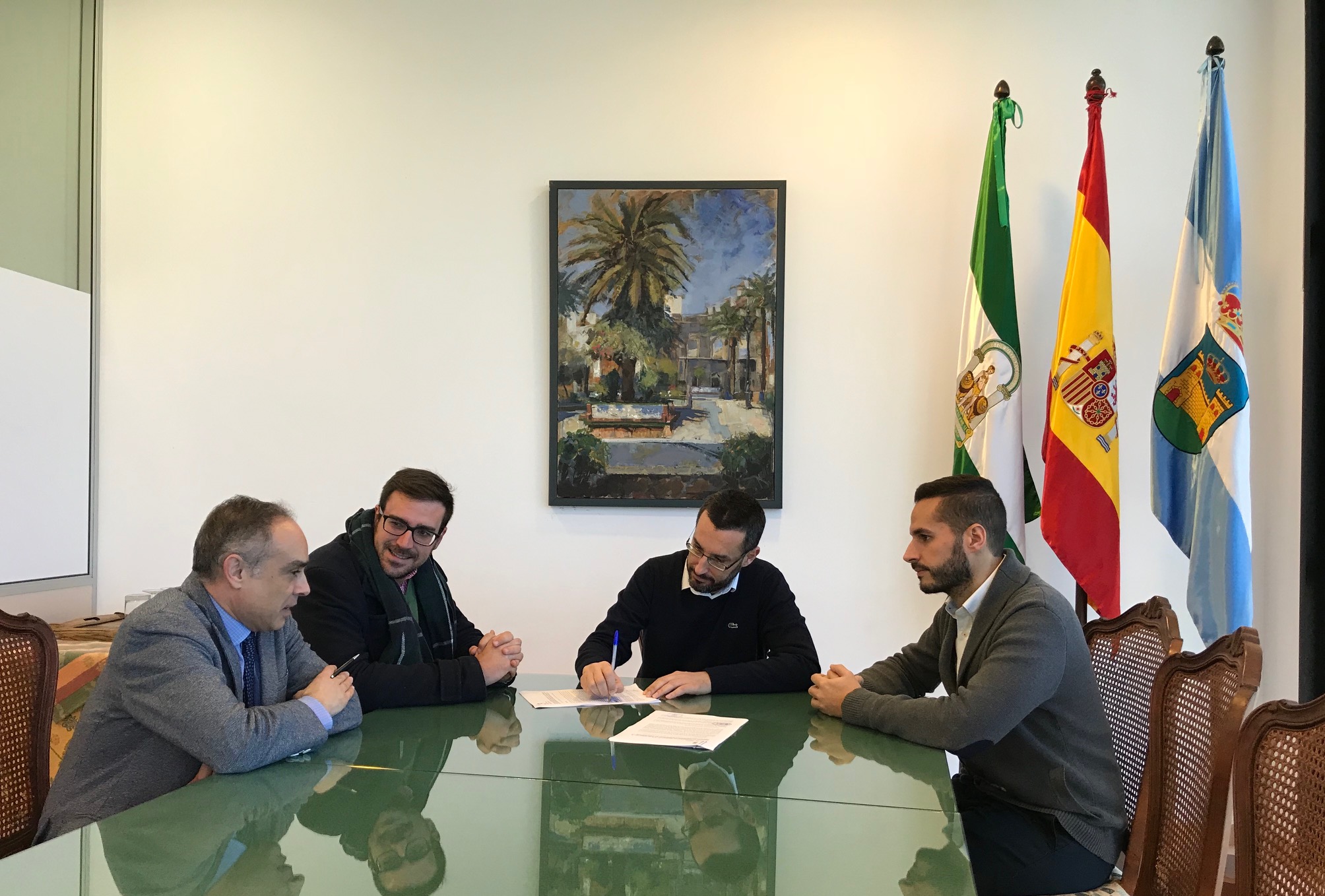 FIRMA CONTRATO PORTAFERETROS