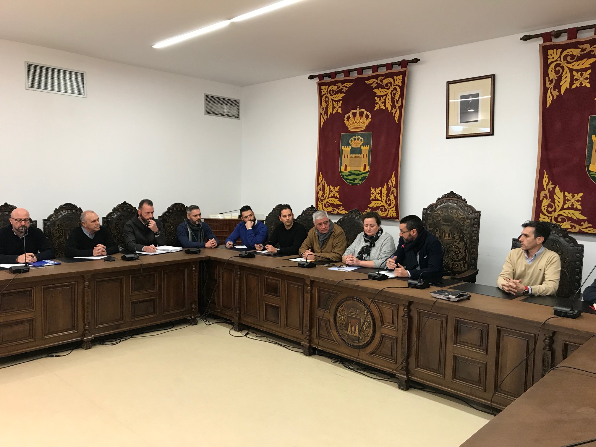 REUNION PLATAFORMA POR TU SEGURIDAD