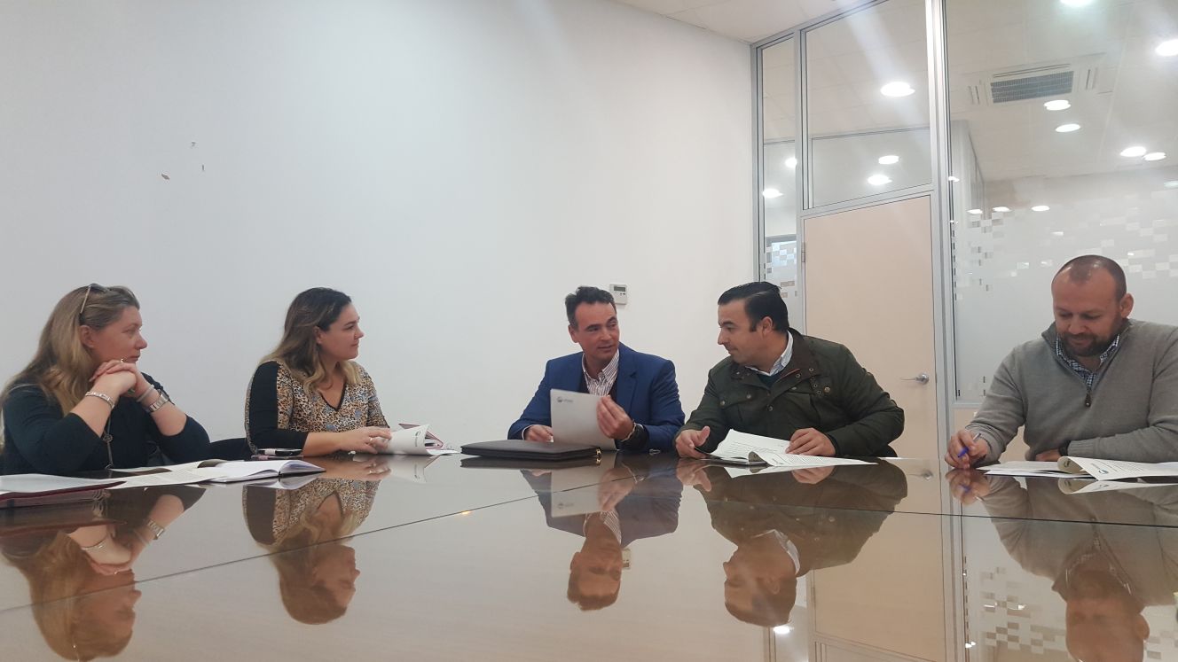 Reunion Arcgisa Educacion y Medio Ambiente