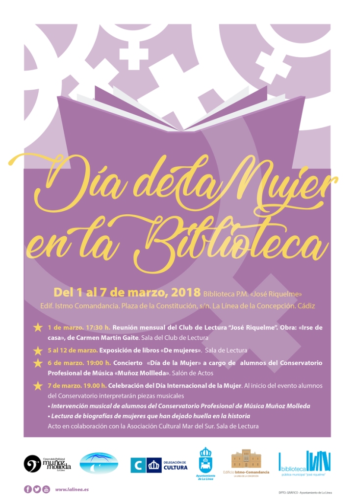 Dia de la Mujer en la Biblioteca