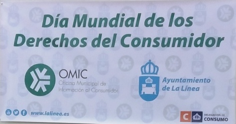 OMIC Dia Mundial Consumidor cartel