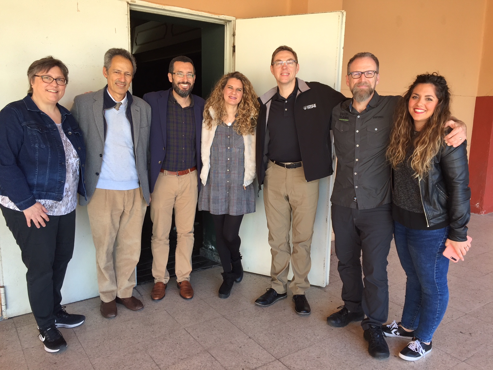 Alcalde y Convoy of Hope