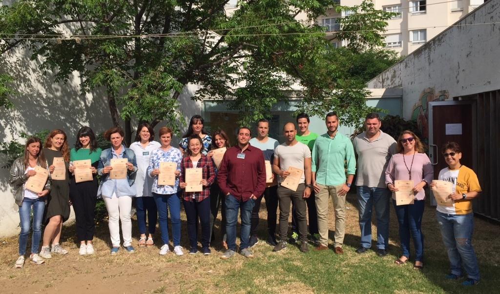 Diplomas cursos ingles juventud