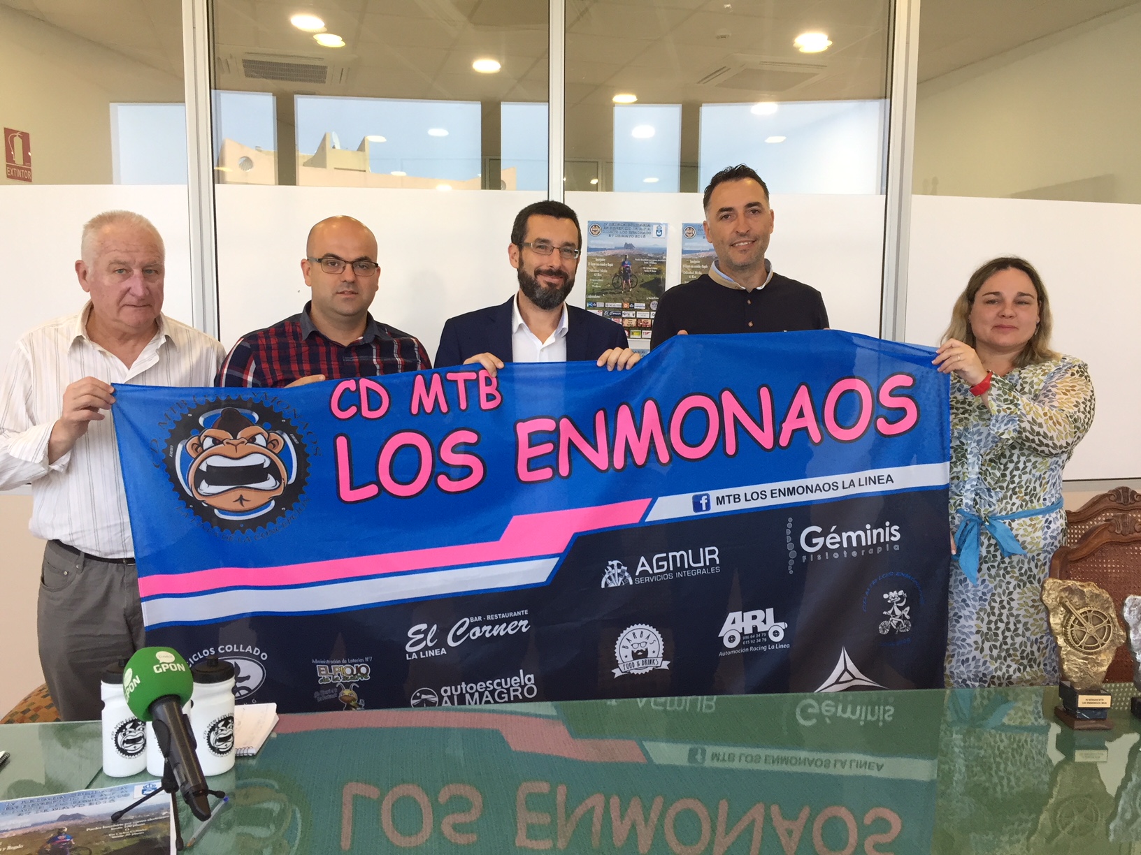 Presentacion kedada los enmonaos AFA