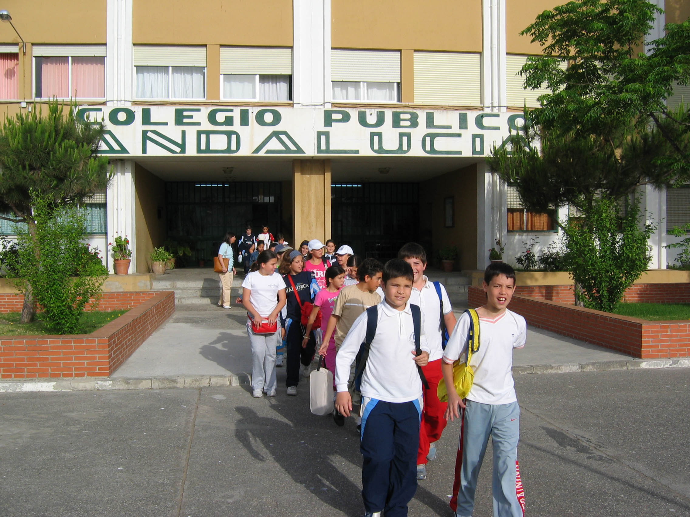 viaje grupo colegio andalucia 1